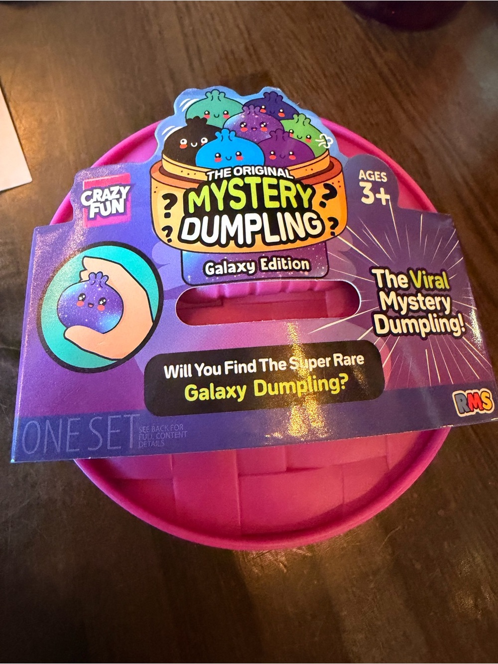 Mystery Dumpling Galaxy Edition - REAL RMS